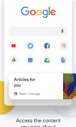谷歌浏览器精简版app下载-谷歌浏览器精简版Google Lite下载v1.1图3