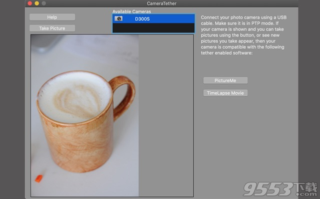 CameraTether Mac版