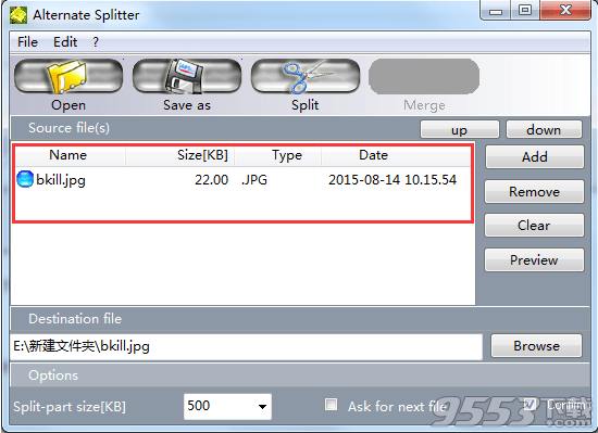 Alternate Splitter(文件拆分合并工具) v1.610免费版