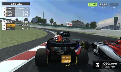 F1 Mobile Racing苹果版下载-F1 Mobile Racing游戏iOS版下载v1.12.6图1