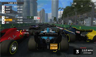 F1 Mobile Racing游戏iOS版