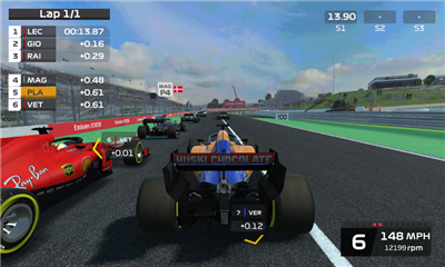 F1 Mobile Racing游戏iOS版