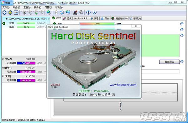 Hard Disk Sentinel Pro(硬盘哨兵)