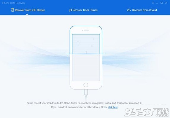 iBeesoft iPhone Data Recovery(iOS系统数据恢复软件) v2.2最新版