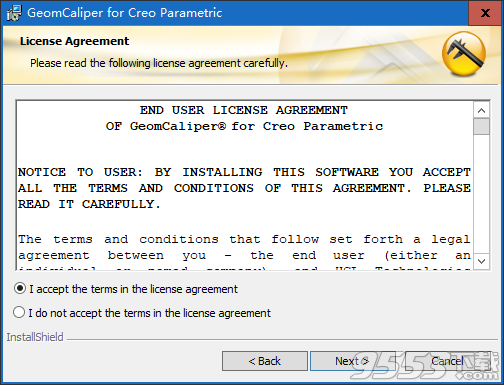 Geometric GeomCaliper for Creo v2.5 SP1免费版