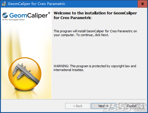 Geometric GeomCaliper for Creo v2.5 SP1免费版