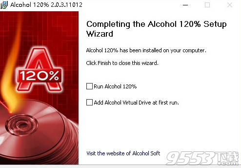 Alcohol 120％破解版