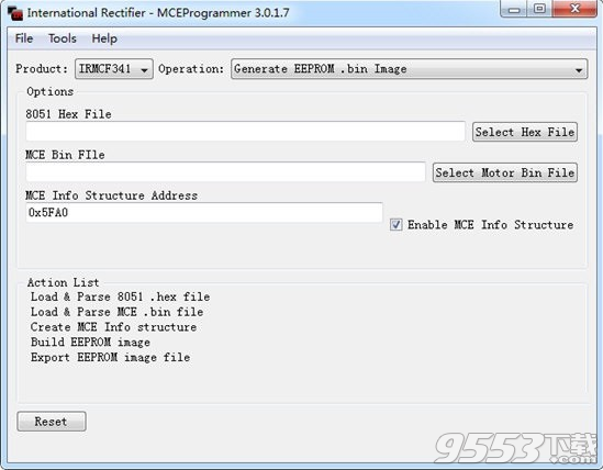 MCEProgammer(IR文件合并工具) v3.0.1.7绿色版