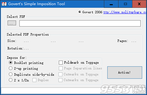 Gimposition(PDF页面合成工具) v1.0绿色版