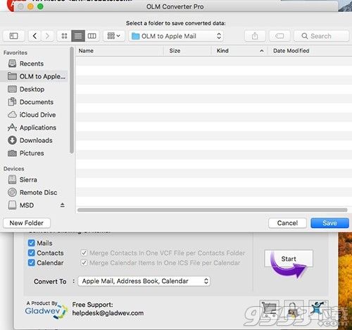 OLM Converter Pro Mac版