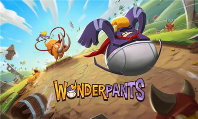 拿回神奇裤子安卓版下载-拿回神奇裤子Wonderpants Rocky Rumble手游下载v0.2.6.1图2