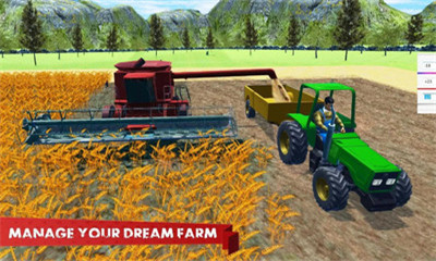 农业拖拉机模拟手游下载-农业拖拉机模拟安卓版下载v1.03图2
