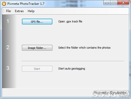 Picmeta PhotoTracker(照片地理位置标注软件) 