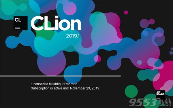JetBrains CLion 2019.1.3破解版(附汉化包+破解补丁)