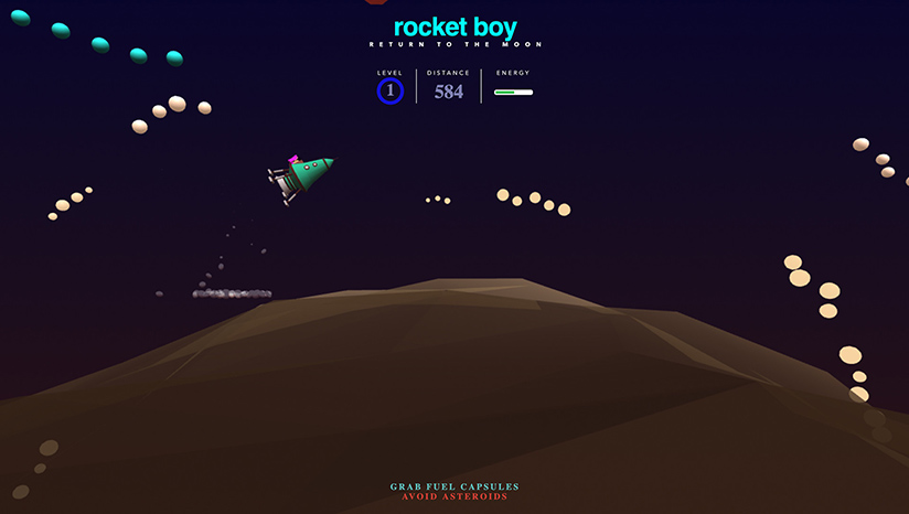 火箭男孩Rocket Boy游戏下载-火箭男孩免安装版下载单机游戏下载图1