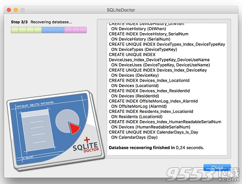 SQLiteDoctor(sqlite数据库修复工具)