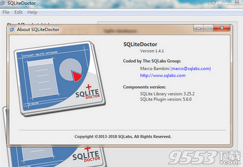 SQLiteDoctor(sqlite数据库修复工具)