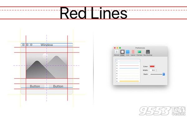 Red Lines Tools Mac版