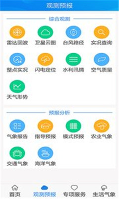 天津气象手机版软件截图1