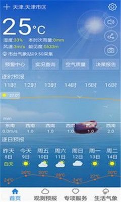天津气象手机版软件截图4