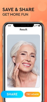 Face Aging app下载-Face Aging变老相机苹果版下载v1.9图4