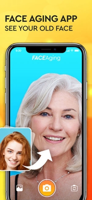 Face Aging变老相机苹果版截图5