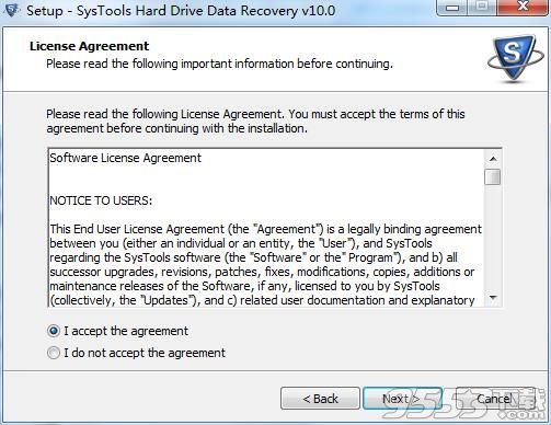 SysTools Hard Drive Data Recovery中文版