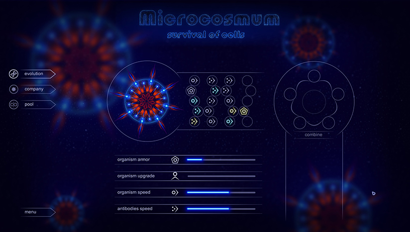 细胞生存战Microcosmum: survival of cells游戏下载-细胞生存战简体中文免安装版下载单机游戏下载图2