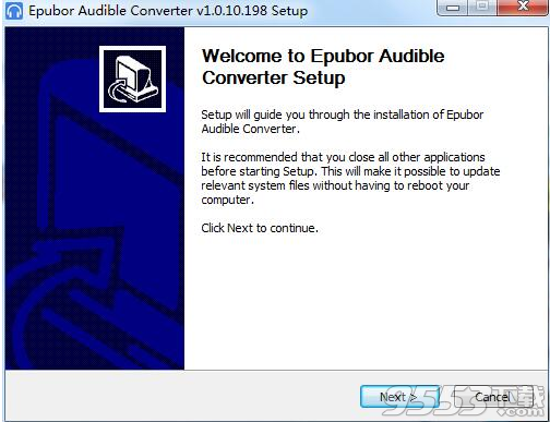 Epubor Audible converter(有声书籍转换助手)
