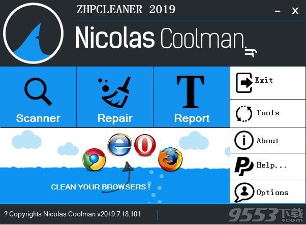 ZHPCleaner(电脑插件清理)