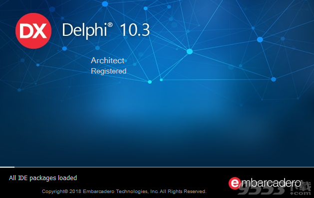 Embarcadero Delphi 10.3.2精简版百度云