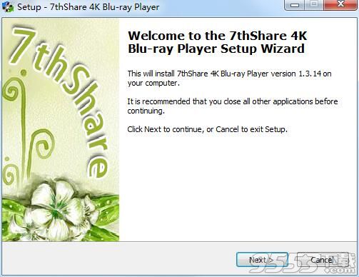 7thShare 4K Blu-ray Player(媒体播放)