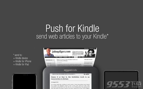 Push for Kindle Mac版