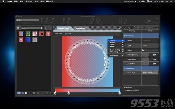 EZGradientGenerator Mac版