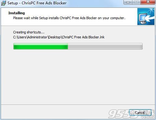 ChrisPC Free Ads Blocker(广告拦截工具)