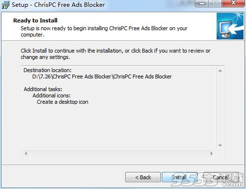 ChrisPC Free Ads Blocker(广告拦截工具)