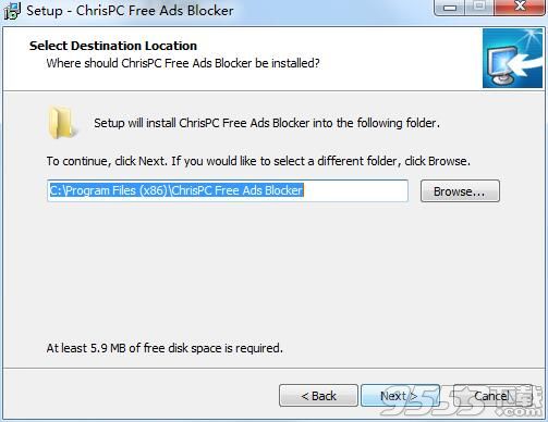 ChrisPC Free Ads Blocker(广告拦截工具)