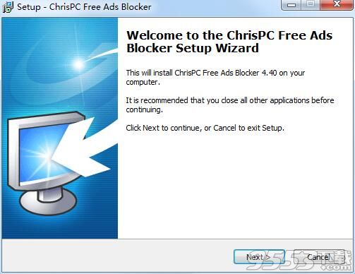 ChrisPC Free Ads Blocker(广告拦截工具)