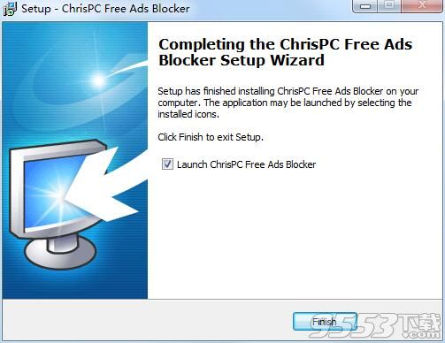 ChrisPC Free Ads Blocker(广告拦截工具)
