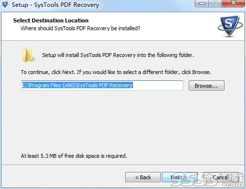 SysTools PDF Recovery(PDF修复工具)