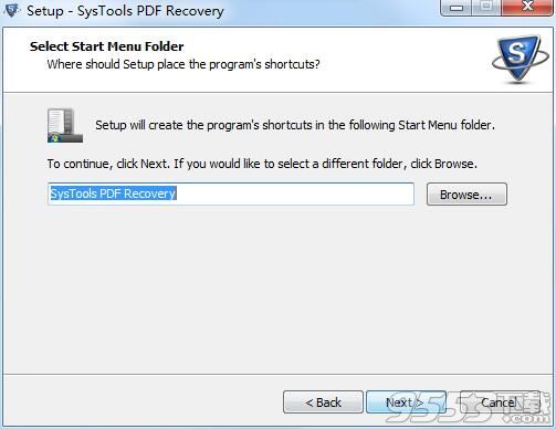 SysTools PDF Recovery(PDF修复工具)