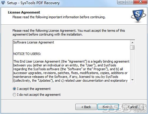 SysTools PDF Recovery(PDF修复工具)