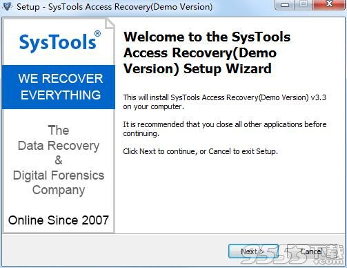 SysTools Access Recovery(数据库恢复)