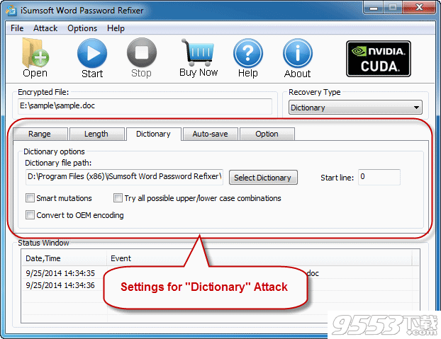 iSumsoft Word Password Refixer(密码恢复软件)