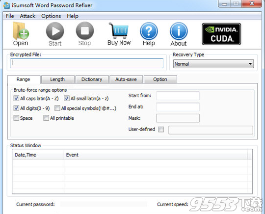 iSumsoft Word Password Refixer(密码恢复软件)