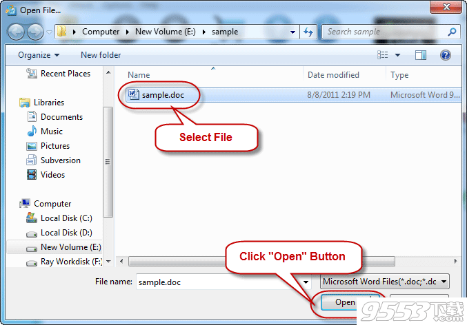 iSumsoft Word Password Refixer(密码恢复软件)