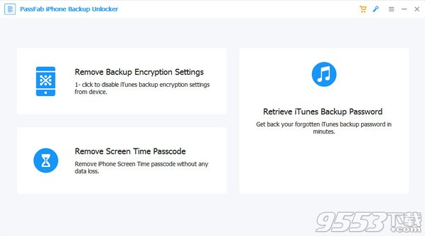 Passfab iPhone Backup Unlocker(苹果备份解锁工具) v2.4.0.1最新版