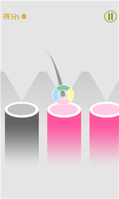 滚动的彩虹音符游戏下载-滚动的彩虹音符手机版下载v1.1图4