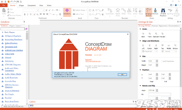 Concept Draw Office 5中文版(附破解文件)