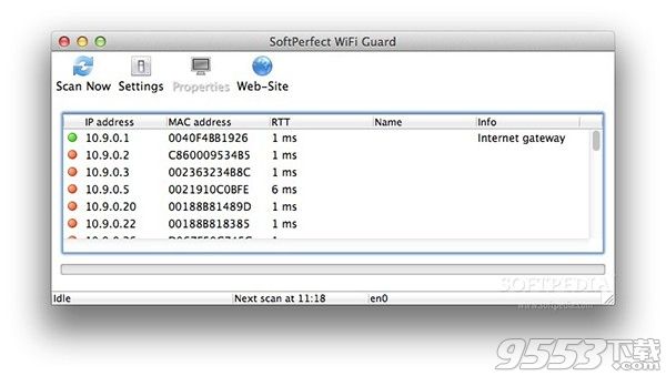 SoftPerfect WiFi Guard Mac版